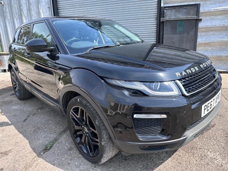 2018 67 REG RANGE ROVER EVOQUE TECH AUTO 2.0TDi DAMAGED REPAIRED