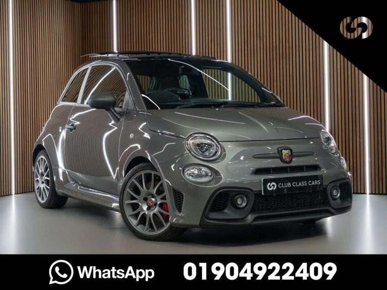 2022 Abarth 695 1.4 T-Jet Turismo Hatchback 3dr Petrol Auto Euro 6 (180 bhp) Hatchback Petrol Aut...