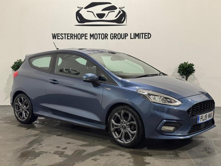 2019 Ford Fiesta 1.0T EcoBoost ST-Line Euro 6 (s/s) 3dr HATCHBACK Petrol Manual