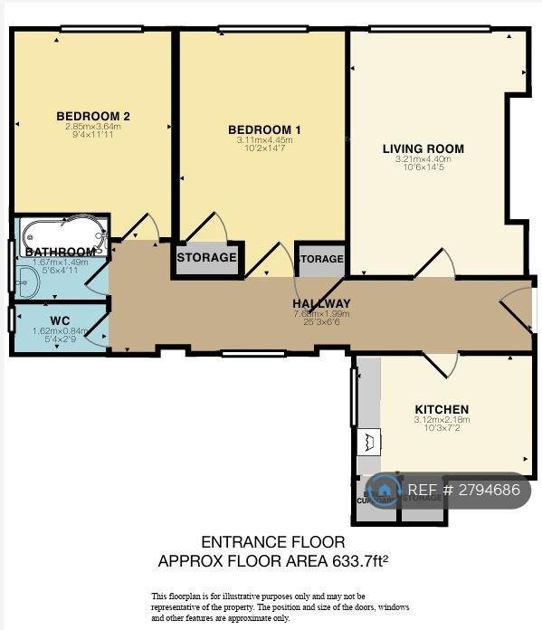 2 bedroom flat in Hamstead Court, Hockley, Birmingham, B19 (2 bed) (#2794686)