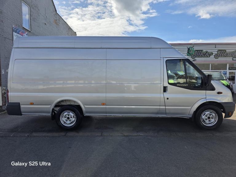Ford Transit 2.4 TDCi 350 Trend Jumbo Panel Van RWD  DIESEL MANUAL 2011/11