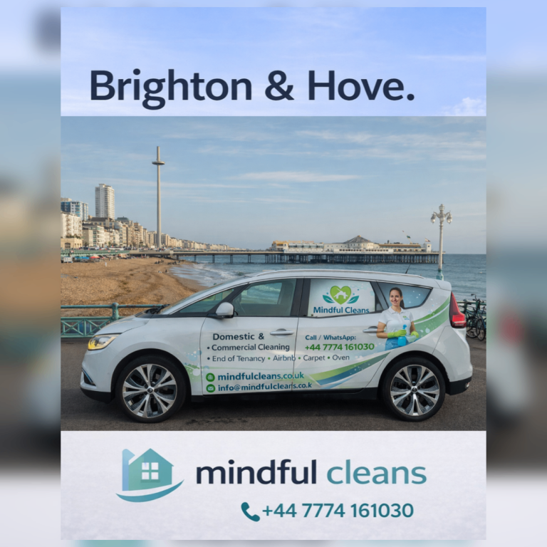 Need a Cleaner Today? Brighton