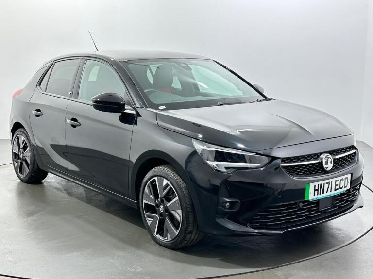 2021 Vauxhall Corsa 100kW SRi Nav Premium 50kWh 5dr Auto [11kWCh] HATCHBACK ELECTRIC Automatic
