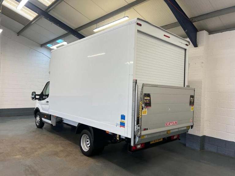 2023 Ford Transit 2.0 EcoBlue 130ps Chassis Cab CHASSIS CAB DIESEL Manual