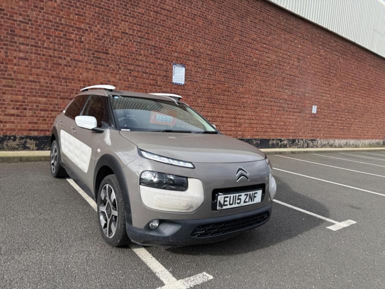2015 Citroen C4 Cactus 1.2 PureTech [82] Flair 5dr HATCHBACK PETROL Manual
