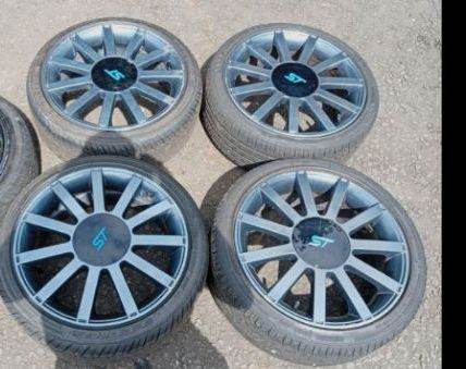 Ford Fiesta Mk6 ST150 17 Inch 4x108 Alloy Wheels 