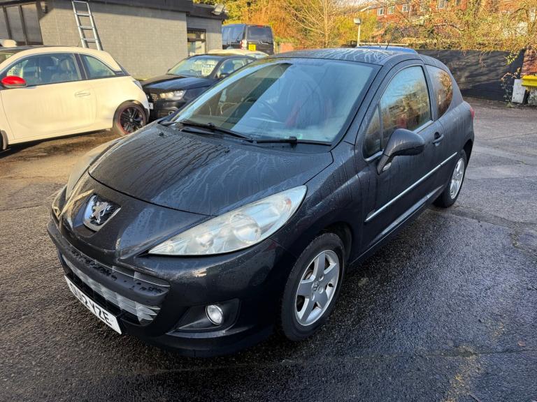 2012 Peugeot 207 1.4 VTi Sportium [95] 3dr HATCHBACK Petrol Manual