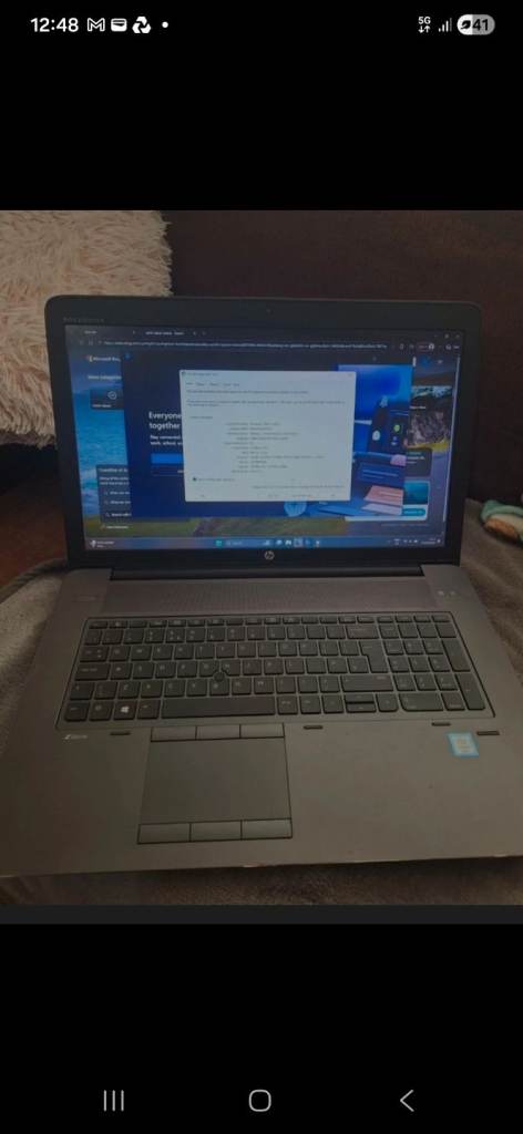 HP Zbook 17 G3: £280