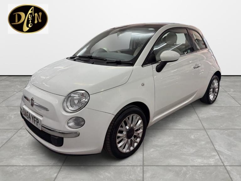 2015 Fiat 500 1.2 Lounge 3dr Dualogic [Start Stop] HATCHBACK Petrol Automatic
