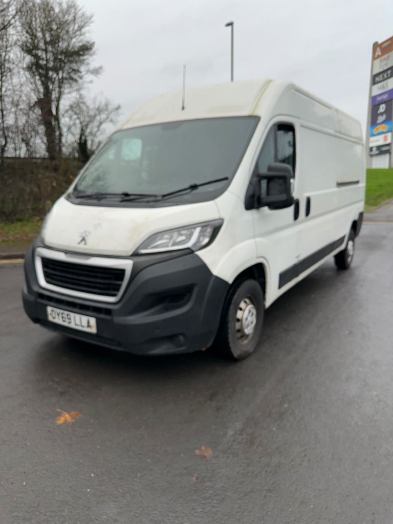 Peugeot, BOXER, Panel Van, 2019, Manual, 2179 (cc)