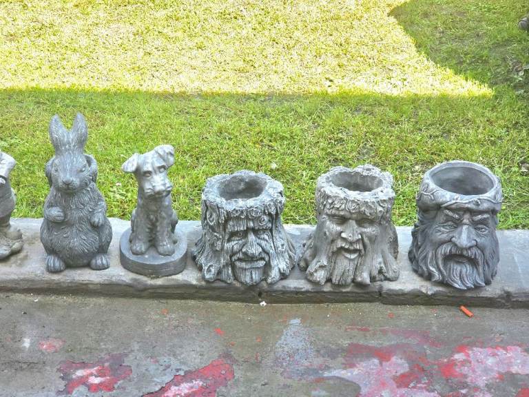 tangible garden decorations 
