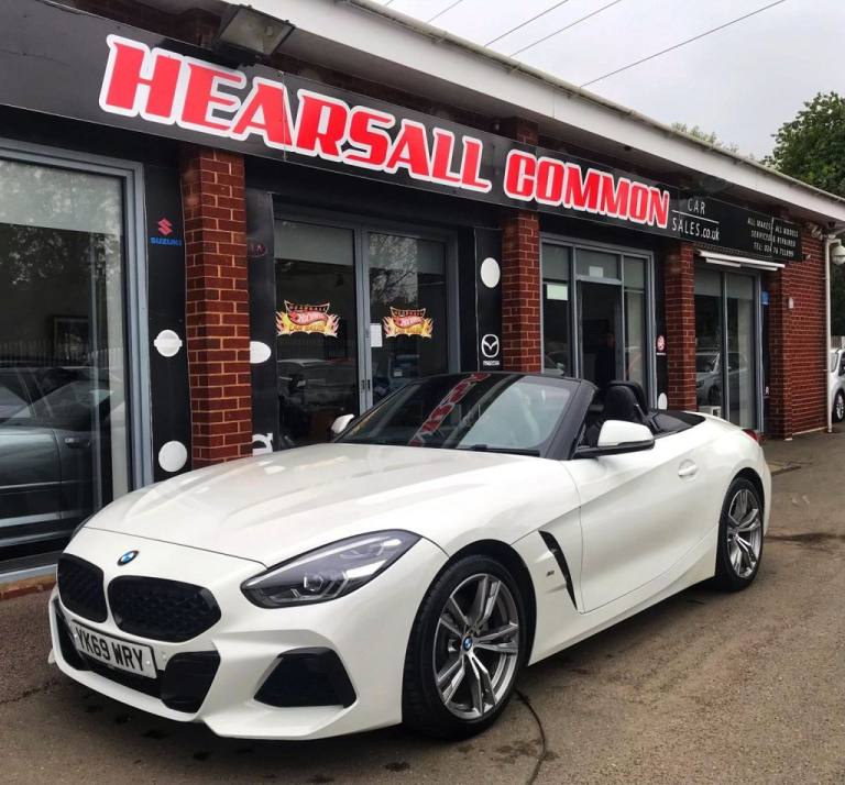 2020 69 BMW Z4 2.0 20I M SPORT CONVERTIBLE 2DR PETROL AUTO SDRIVE EURO 6 (S/S) (