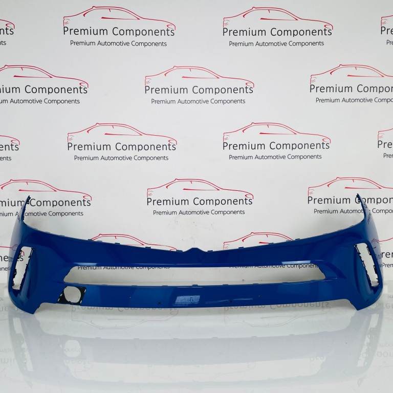 Vauxhall Mokka Front Bumper Genuine Blue 2021 - 2024 [an118]