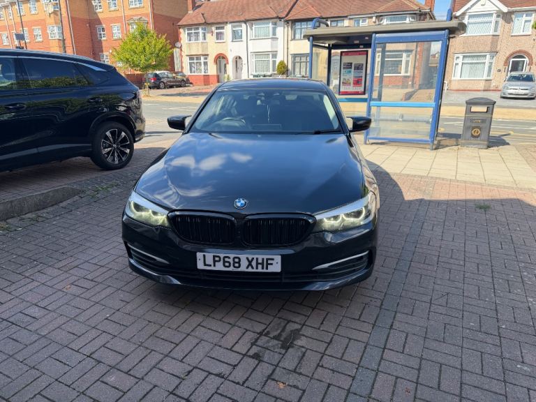 BMW, 5 SERIES, Saloon, 2019, Semi-Auto, 1998 (cc), 4 doors