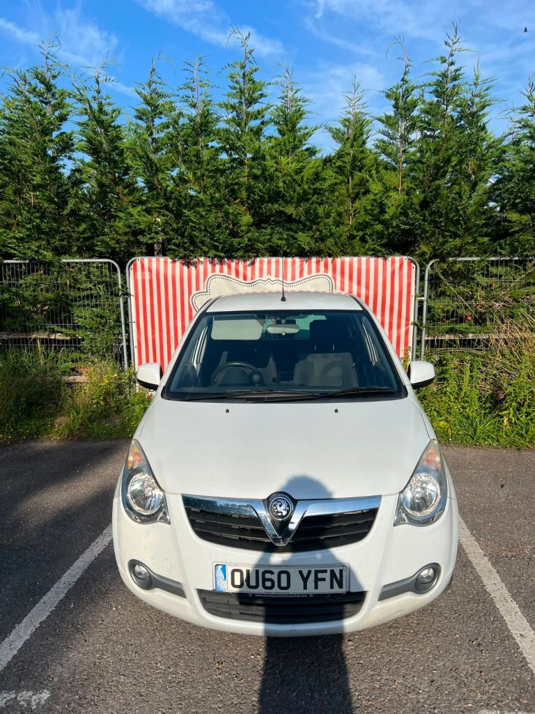 Vauxhall, AGILA, Hatchback, 2010, Manual, 1242 (cc), 5 doors