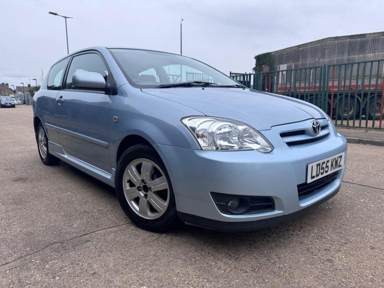 2005 Toyota Corolla 1.6 VVT-i Colour Collection Hatchback 3dr Petrol Manual