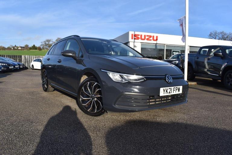 2021 Volkswagen Golf 1.5 TSI Life Euro 6 (s/s) 5dr ESTATE Petrol Manual