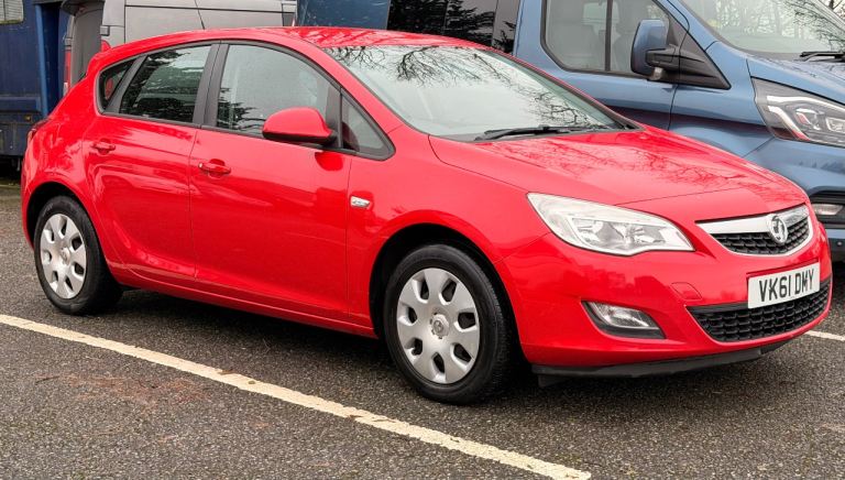 Vauxhall Astra 1.4L exclusiv
