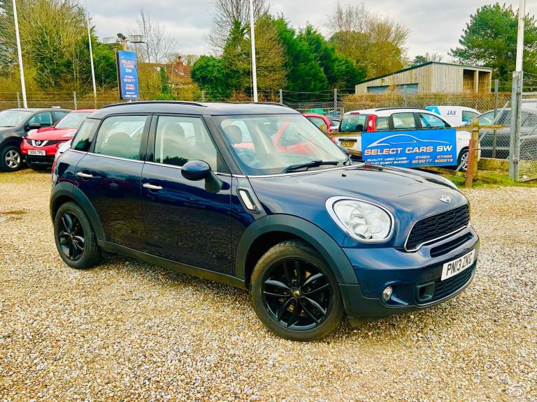 2013 Mini Countryman 2.0 Cooper SD SUV 5dr Diesel Manual Euro 5 (s/s) (143 ps)