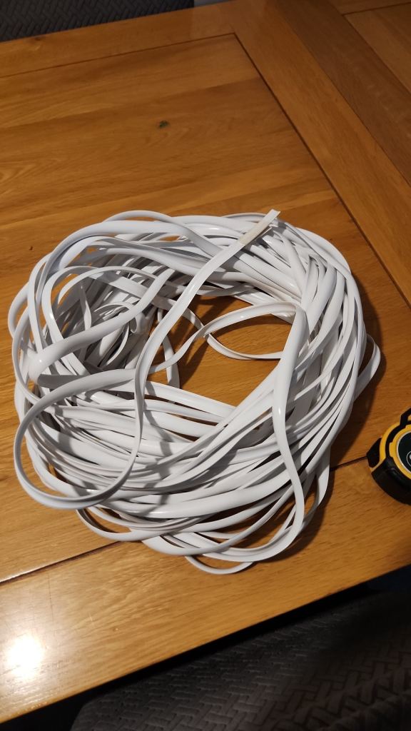caravan awning rail gasket 