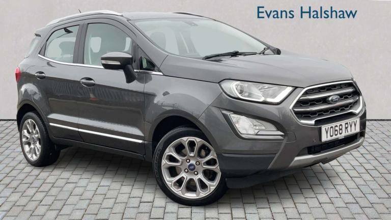 2018 Ford Ecosport 1.0 EcoBoost 125 Titanium 5dr Auto Hatchback Petrol Automatic