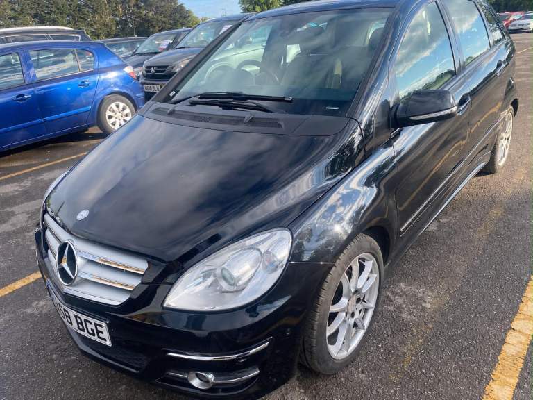 Mercedes-Benz, B CLASS, MPV, 2008, Semi-Auto, 1991 (cc), 5 doors