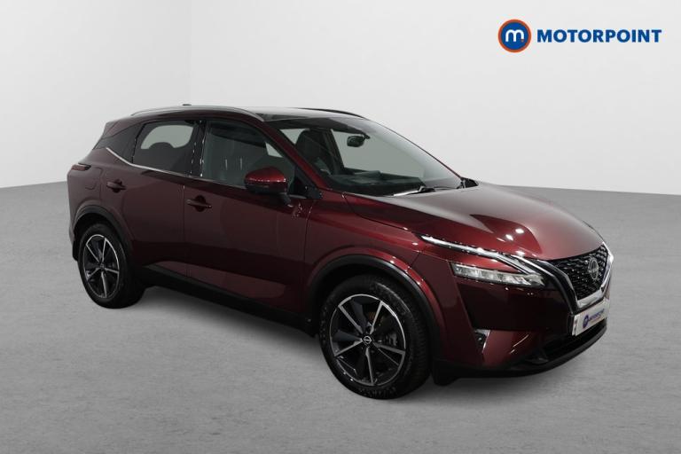 2022 Nissan Qashqai 1.3 DiG-T MH Tekna 5dr HATCHBACK PETROL Manual
