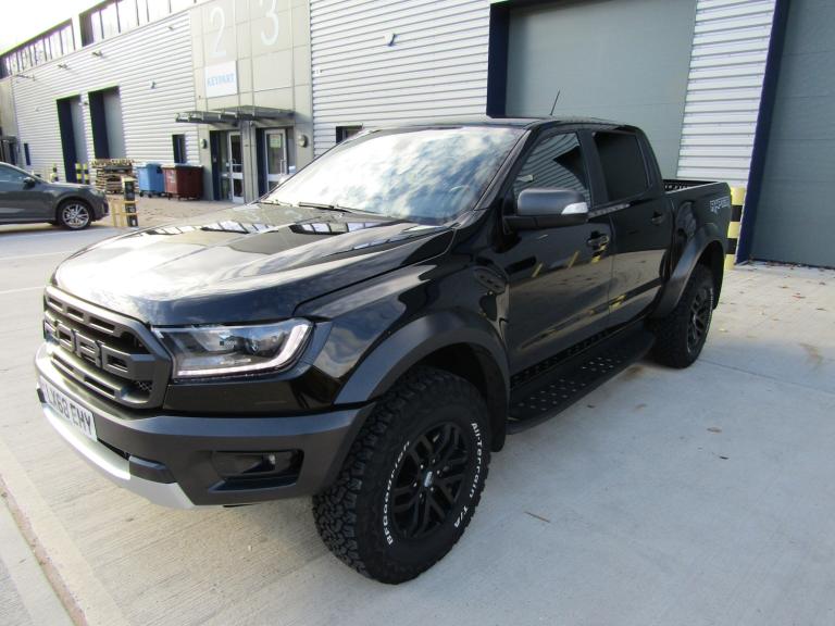 2019 Ford Ranger 2.0  RAPTOR AUTO 4X4 EURO 6 (s/s)  LEFT HAND DRIVE UK REG 4x4 Diesel Automatic