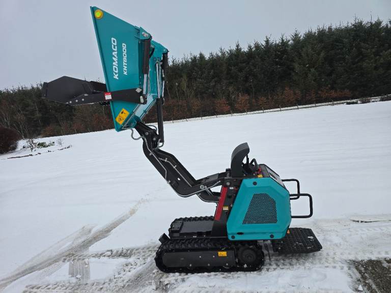 Mini Dumper,  tracked diesel 