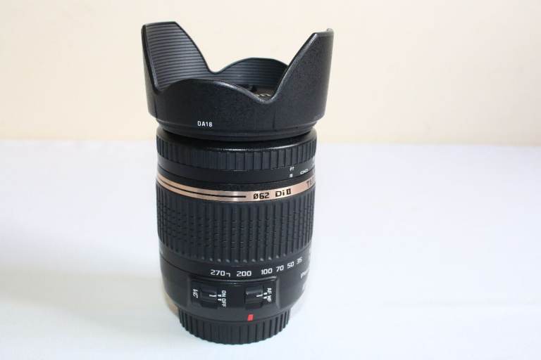 Tamron 18-270mm F/3.5-6.3 Di II PZD Zoom Lens Canon