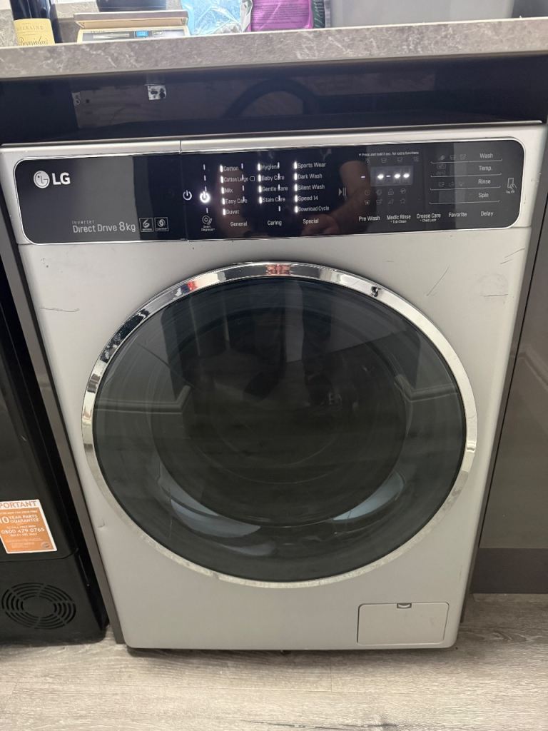 LG Direct Drive Inverter Washing Machine