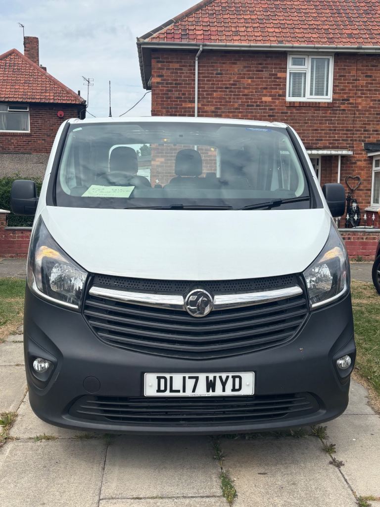 Vauxhall, VIVARO, Panel Van, 2017, Manual, 1598 (cc)