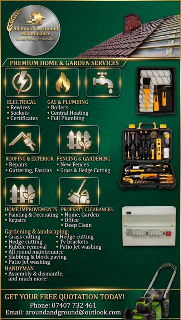 Handyman & maintenance, household repairs , gardening , plumbing , electrics , DIY