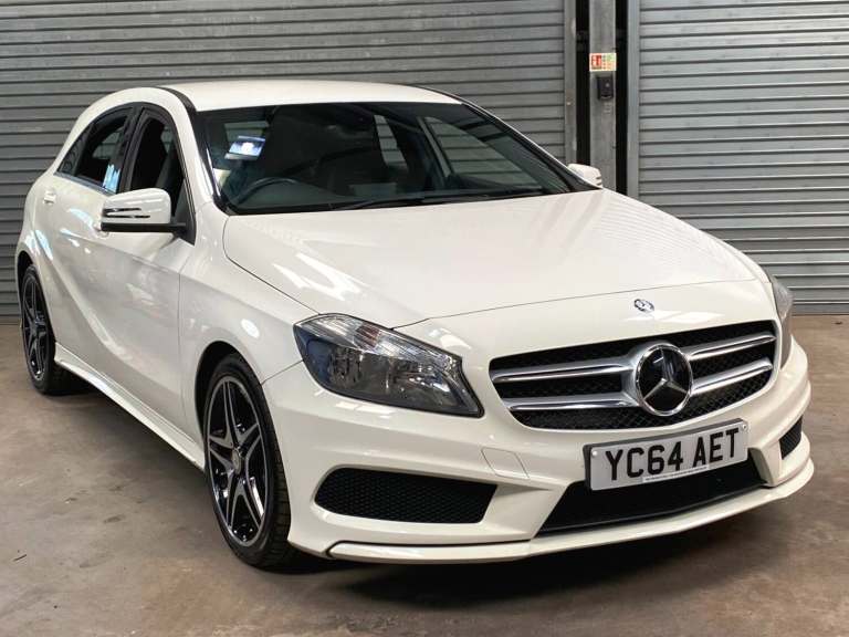 2014 Mercedes-Benz A-Class A220 CDI AMG Sport 5dr Auto HATCHBACK Diesel Automatic