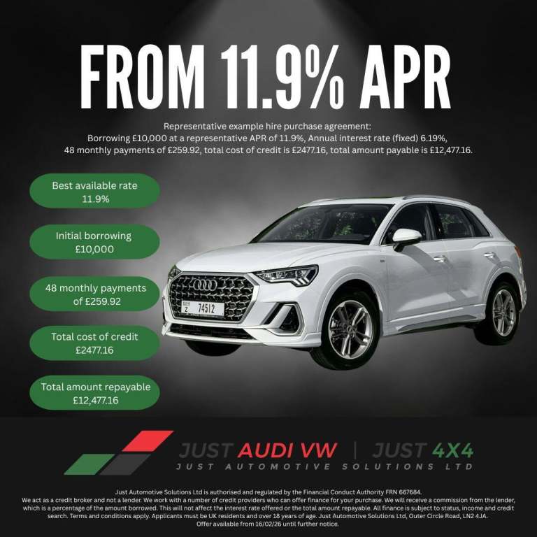 2016 Audi A1 1.0 TFSI Sport 3dr HATCHBACK PETROL Manual