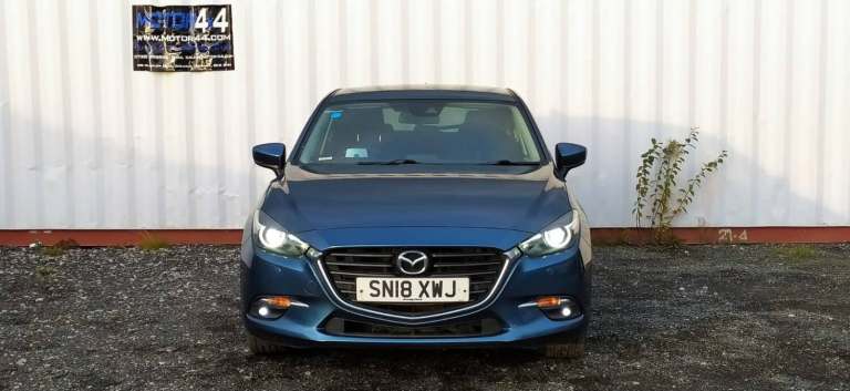 2018 Mazda Mazda3 2.0 SKYACTIV-G Sport Nav Hatchback Petrol Manual