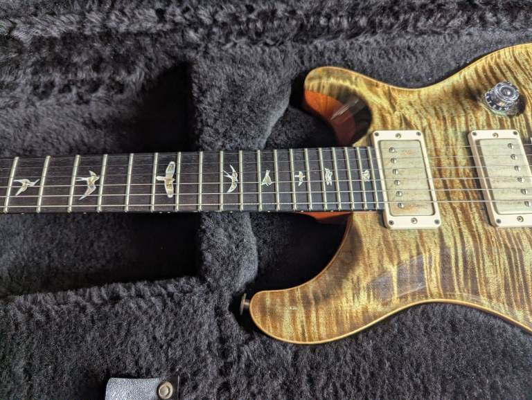 2016 prs custom 24 USA electric guitar Inc hard case 