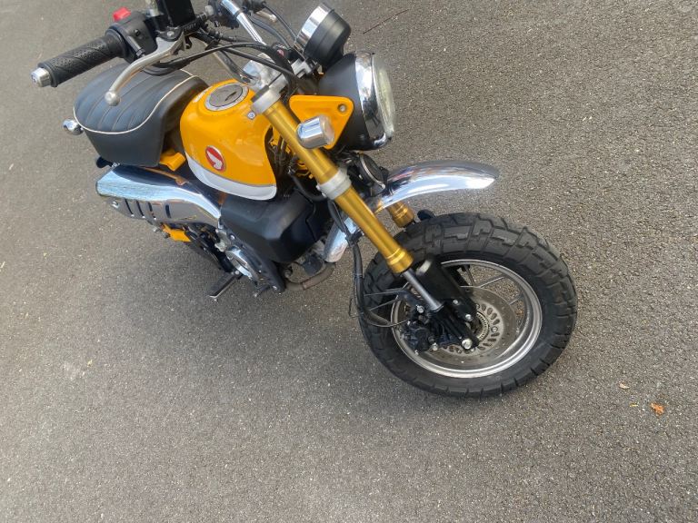 Honda, Z1, 2018, 125 (cc)