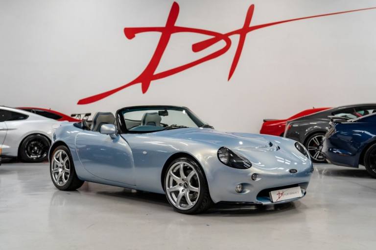 2003 03 TVR TAMORA 3.6 3.6 2D 342 BHP
