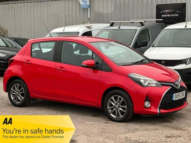 2015 Toyota Yaris 1.33 VVT-i Icon 5dr HATCHBACK PETROL Manual