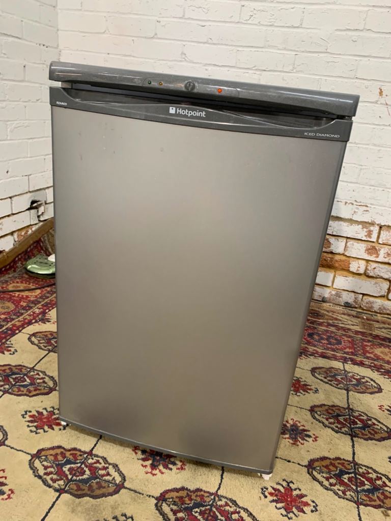 Free delivery Hotpoint Undercounter Freezer – Grey, Good Condition