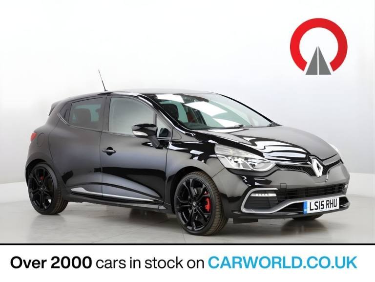 2015 Renault Clio 1.6 TCe Renaultsport Lux Hatchback 5dr Petrol EDC Euro 5 (200 ps) Hatchback Pet...