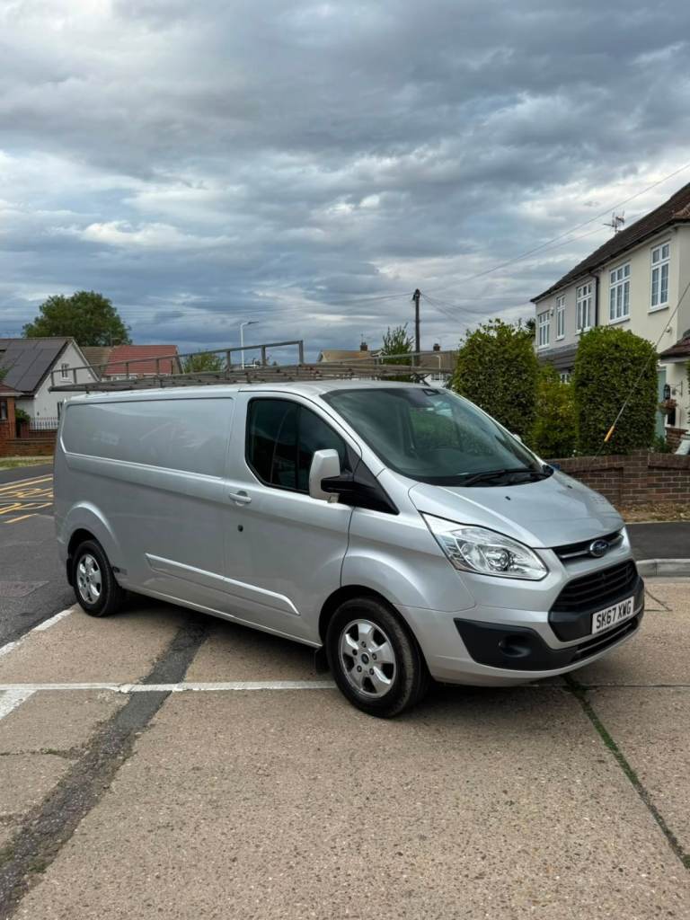 Ford, TRANSIT CUSTOM, Panel Van, 2018, Manual, 1996 (cc)
