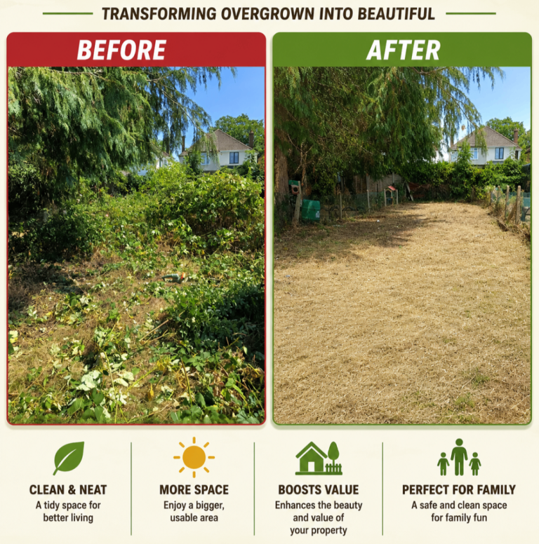 Garden Clearance London | Same Day Garden Waste Removal | Cheap Prices | Free Quote