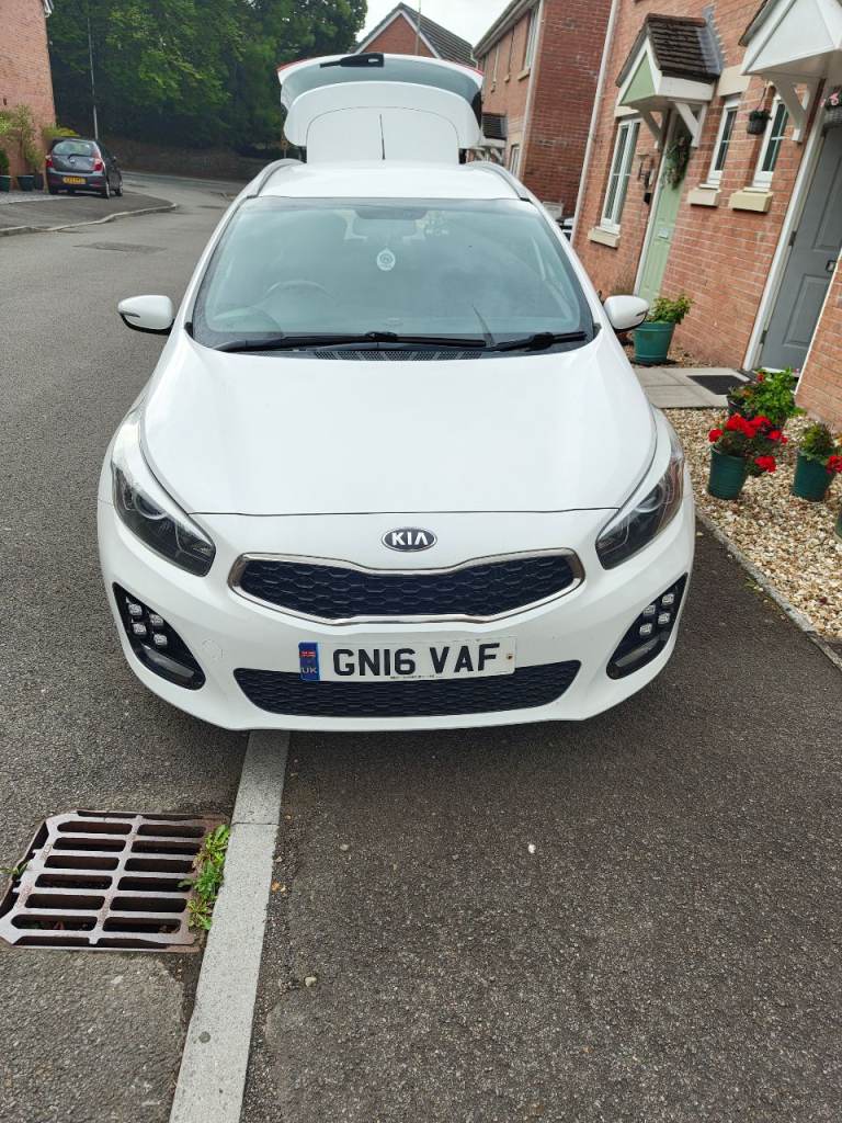 Kia, CEED, Estate, 2016, Manual, 1582 (cc), 5 doors