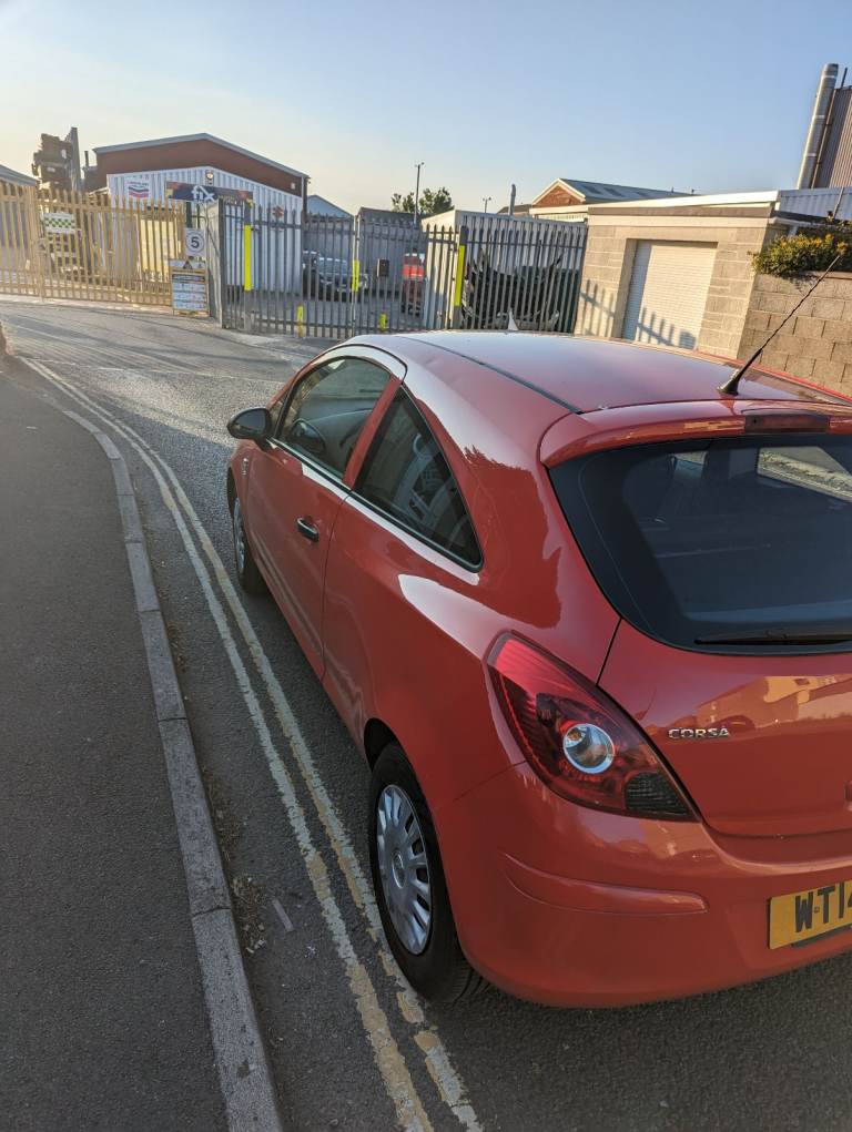 Vauxhall, CORSA, Hatchback, 2014, Manual, 998 (cc), 3 doors