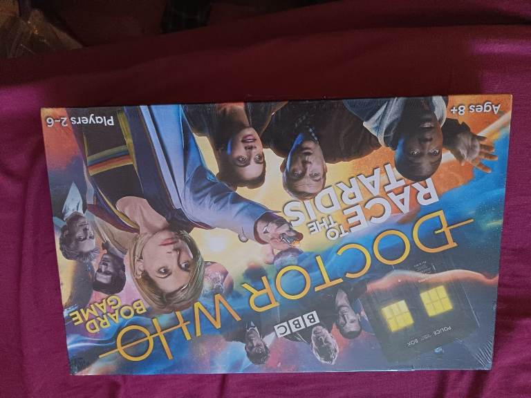 Dr Who Race to the Tardis