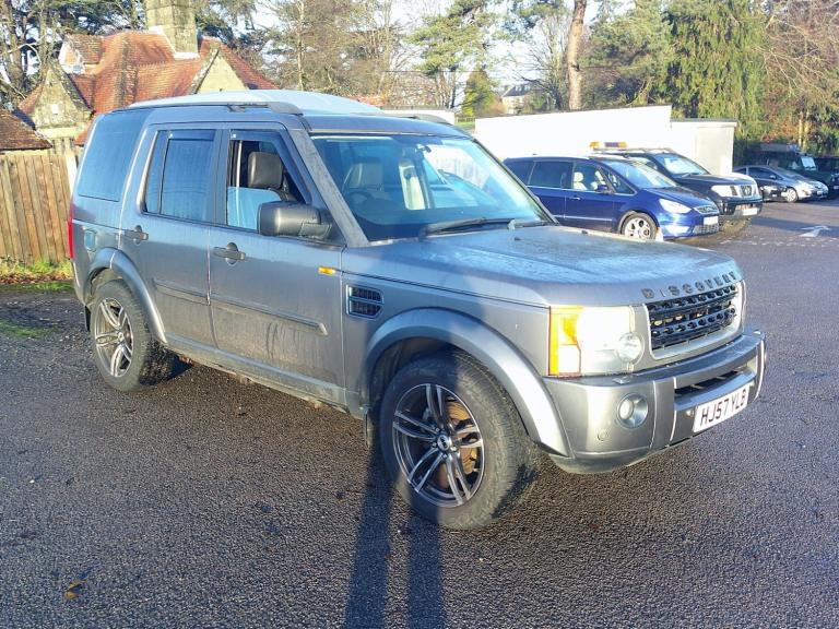 2007 Land Rover Discovery 2.7 Td V6 GS 5dr ESTATE Diesel Manual