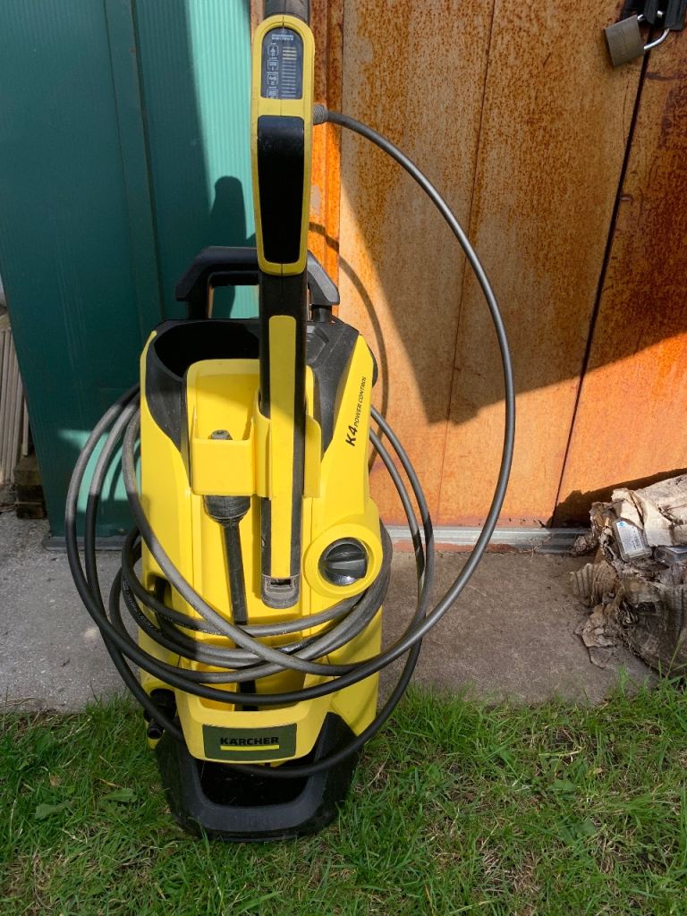 Karcher K4 power control pressure washer jet wash
