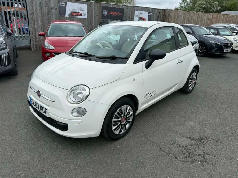 2014 Fiat 500 1.2 Pop 3dr [Start Stop] HATCHBACK Petrol Manual